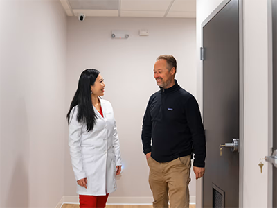 doc with patient