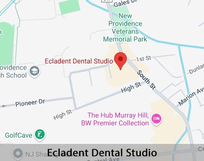 Map image for Wisdom Teeth Extraction in New Providence, NJ